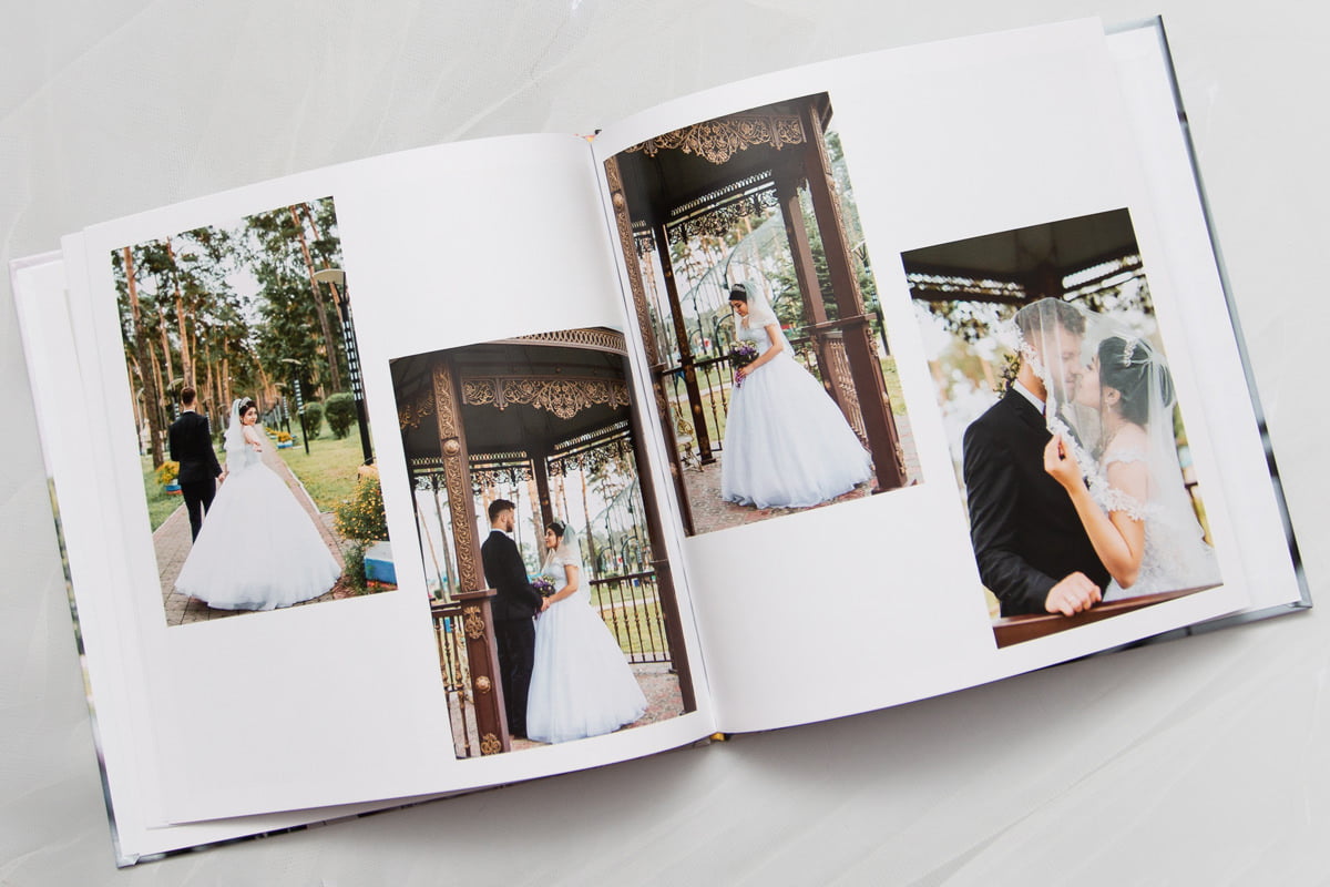 Свадебные фотокниги – пример 15