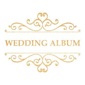 Wedding Album. Золото
