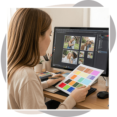 Заказать дизайн фотокниги